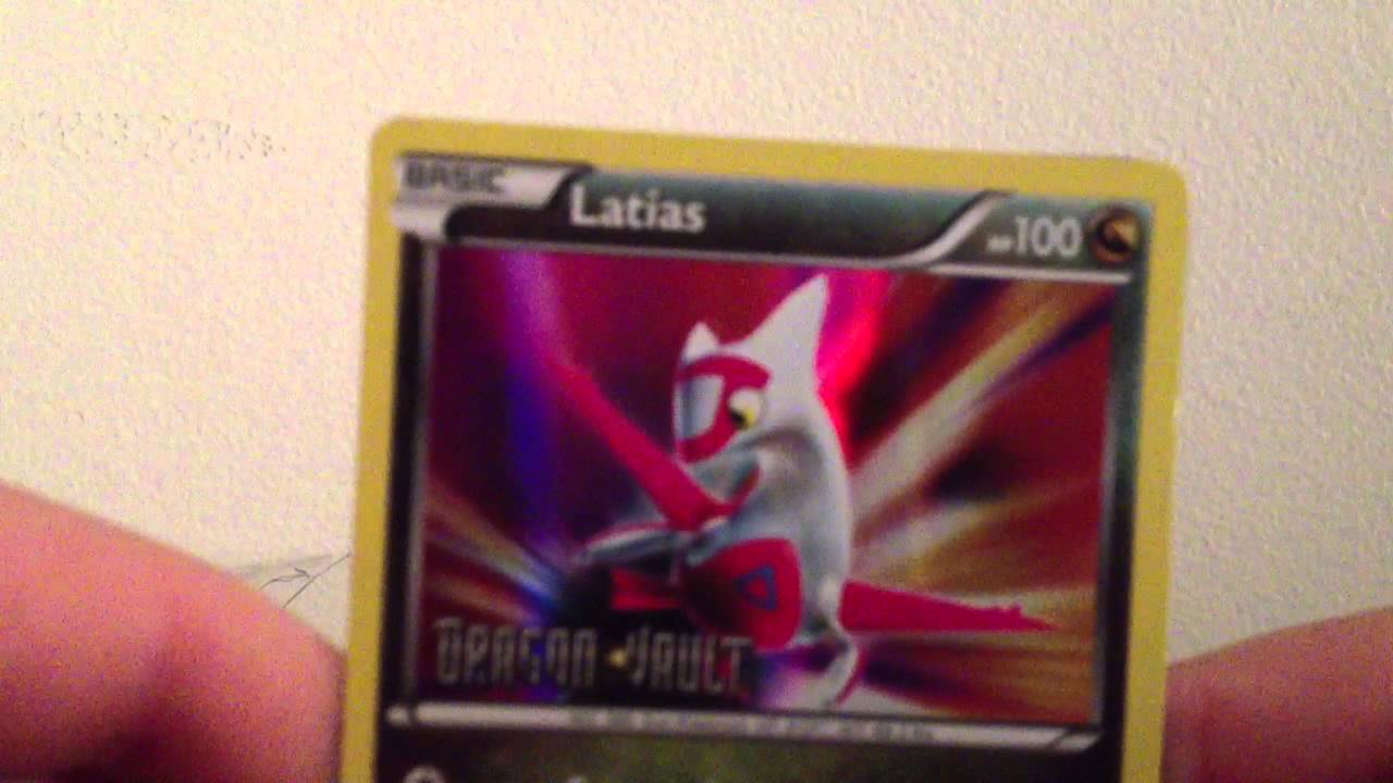 Opening pokemon dragon vault +two packs