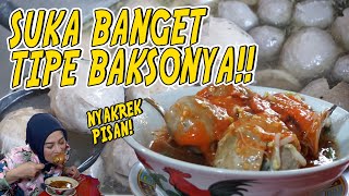 Suka Banget Sama Tipe Baksonya Nyakrek Bakso Pak Gendut