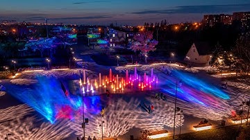 2022 IES Illumination Award: PARK OF CULTURE AND REST NAMED BY M.O. HUROV, Mariupol, Ukraine