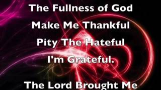 Kirk Franklin Stomp with lyrics