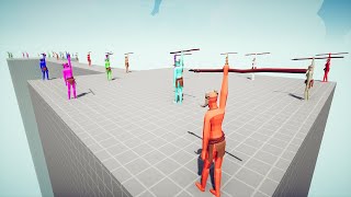 FREE FOR ALL - Totally Accurate Battle Simulator TABS