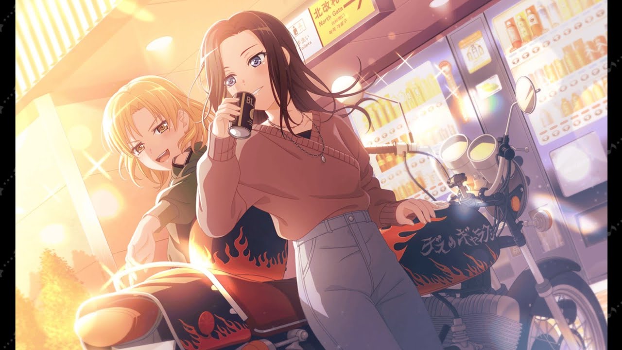 BanG Dream EN ☆4 LAYER (Wakana Rei) レイヤ和奏レイ Gotta Be Black