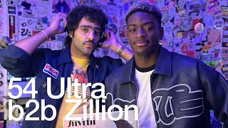 54 Ultra b2b Zillion @TheLotRadio  10-12-2025