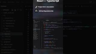 This Todo App Is Way Too Clean 🔥 | React + TypeScript