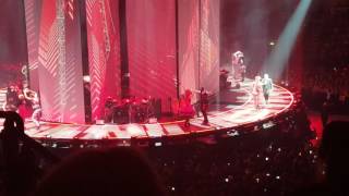 Take That Wonderland Live 2017 - Sheffield 29th May - Underground Machine