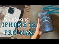 iPhone 12 Pro Max (Pacific Blue) | Unboxing + ASMR