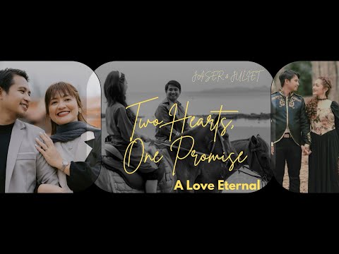 Two Hearts One Promise A Love Eternal Jasper Juliet Pre Wedding Cinematic Film 