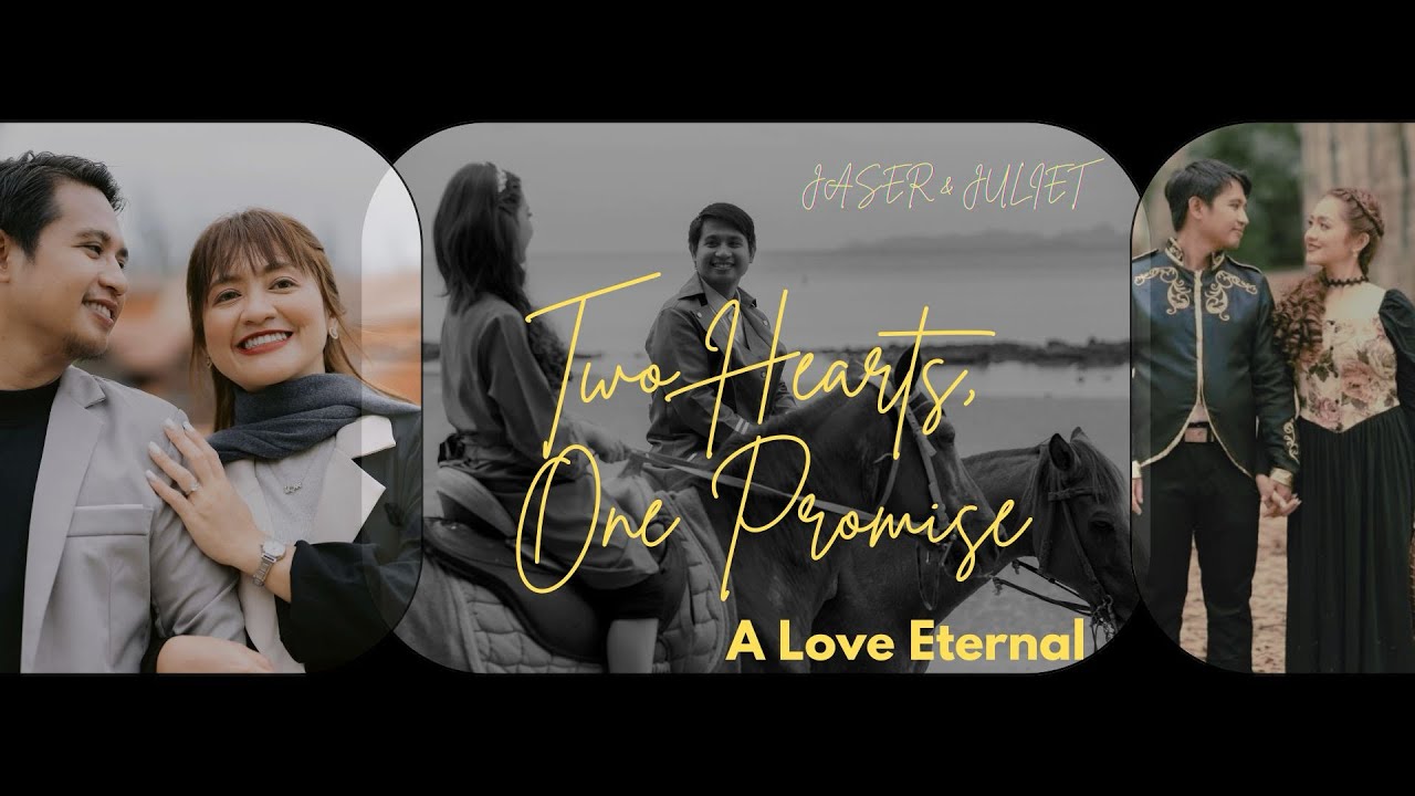 Два сердца, одно обещание — вечная любовь || Предсвадебный фильм Джаспера и Джульетты
