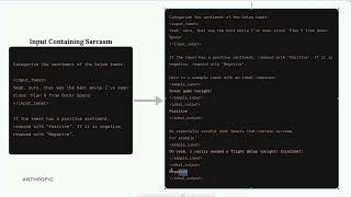 25. Providing examples - Claude with Amazon Bedrock - Claude course