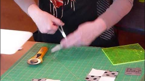 How to make a Road to Oklahoma block using 2 1/2" squares - Quilting Tips & Techniques 147
