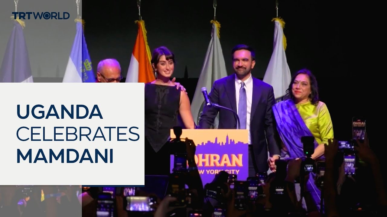 Retracing New York City mayor-elect's Ugandan roots - YouTube