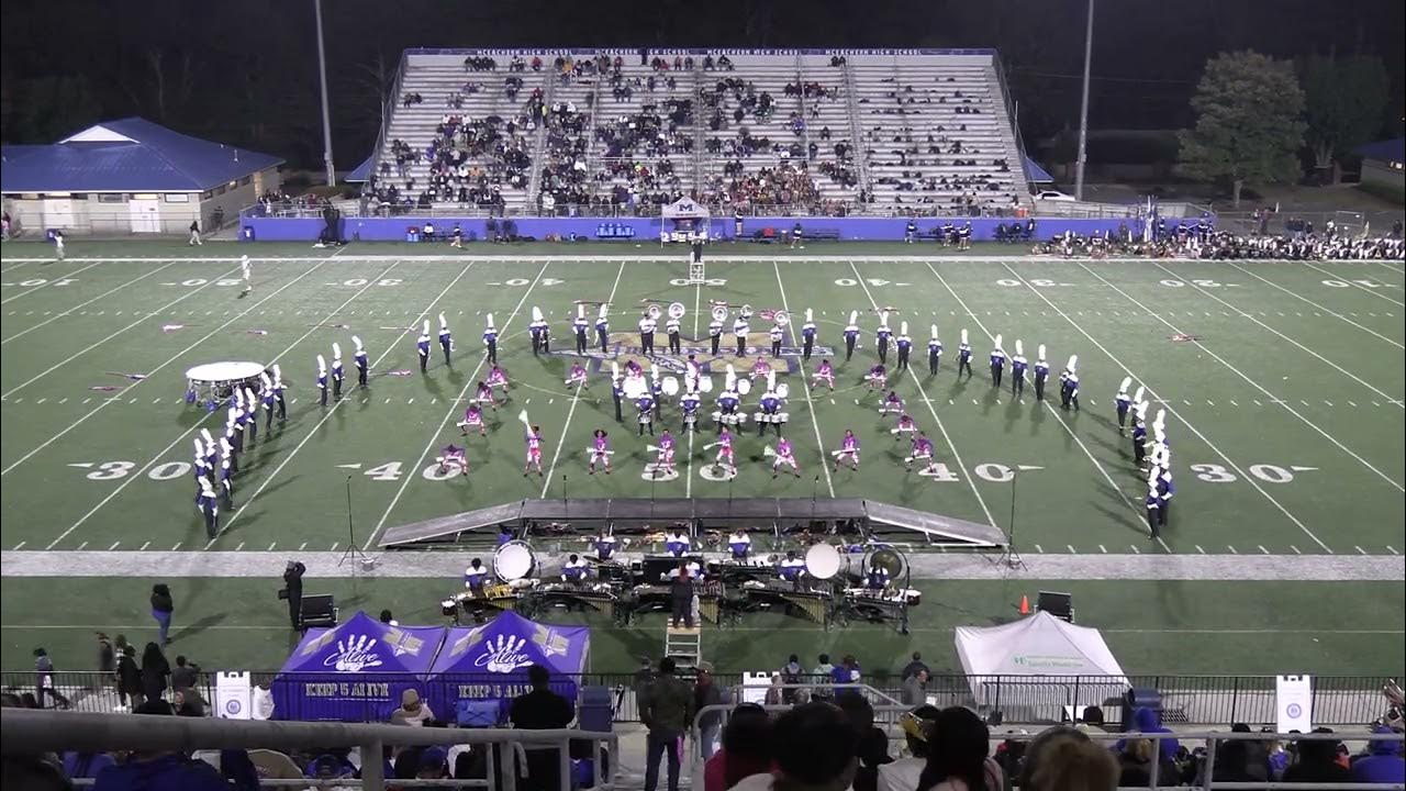 McEachern Marching Band vs Marietta October 14th, 2022 YouTube