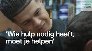 Kapper Ahmed Knipt Daklozen Op Straat