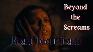 The Real Horror Behind the Movie Barbarian: Deep Dive & Analysis
🌑 Venture with us into the shadowy depths of Barbarian, where terror lurks around every corner. In this livestream, author Holly Davis and I dare to unravel the chilling secrets hidden in the films darkest scenes. The suspense is palpable, the atmosphere, unnerving - are you brave enough to join us?
🌟 But wait! Just as the abyss stares back, a light flickers. Barbarian isnt just about the scares - its about the surprising moments of levity that catch us off guard. In a brilliant twist, the film pivots, and so do we! What follows is a lively, engaging discussion that dissects these jarring yet perfectly executed shifts.
🔍 Diving Deeper: Well explore:
-The Art of the Unexpected: How Barbarian plays with genre conventions.
-The Juxtaposition of Horror and Humor: Analyzing the films unique blend of tones.
-Psychological Horror: Analyzing the elements that play with our minds beyond the jump scares.
-Viewer Interaction: Well be answering your questions and discussing your thoughts live!
🌈 Join the Journey: Embrace the rollercoaster of emotions that is Barbarian. From spine-tingling fear to unexpected bursts of laughter, our analysis covers it all.
👉 Stay Connected: Don’t forget to like, share, and subscribe for more discussions on the art of storytelling in books, TV, & film!
Follow Holly Davis: / @writehollydavis
My Links:
https://linktr.ee/vanessamariebooks
Newsletter sign-up: https://landing.mailerlite.com/webfor...
Find me on:
Website: http://vanessamariebooks.com/
Facebook: https://www.facebook.com/vanessamariebooks/
Instagram: https://www.instagram.com/vanessamariebooks/
Goodreads: https://www.goodreads.com/author/show/21676090.Vanessa_Marie
Support my channel: https://ko-fi.com/vanessamariebooks
#BarbarianMovie #HorrorAnalysis #DeepDive #FilmDiscussion #PsychologicalHorror #MovieBreakdown The Real Horror Behind the Movie Barbarian: Deep Dive & Analysis