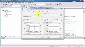 KeilC & STM32F4: Tạo mới project cho ARM bằng KeilC (MDK5)