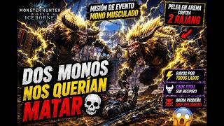 DOS MONOS NOS QUERÍAN MATAR | ICEBORNE
