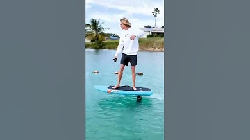 eFoiling with James McGrath #shorts