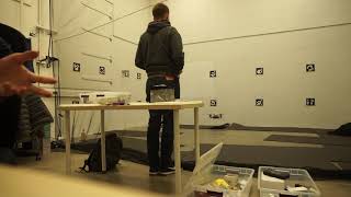 Zed Mini Camera Odometry Test With A Quadrotor 2