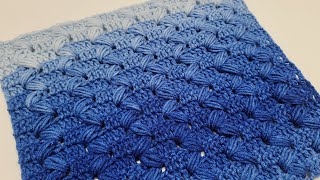 You Won't Believe How EASY This Crochet Stitch Is 🌟⭐🌟 Crochet Puff Vine Stitch Tutorial 🌿