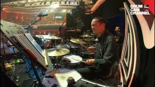 DINA NADZIR & KAKA AZRAFF - KARMA | MINGGU 5 GEGAR VAGANZA 9 [DRUMCAM]