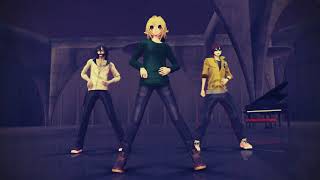 【MMD|||Creepypasta】BTS - Danger