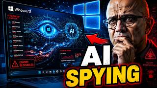 The Secret Windows 12 AI Telemetry That Cannot Be Disabled by Users