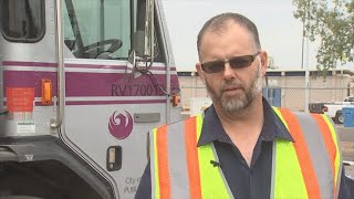 VIDEO: Garbage man turned hero in Phoenix Profile