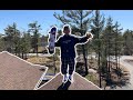 Skateboarding On My Roof 😨