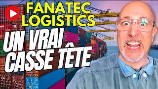 FANATEC LOGISTICS: c'est compliqué !