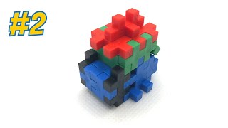 Plus-Plus: Ivysaur (Pokemon) Instructions