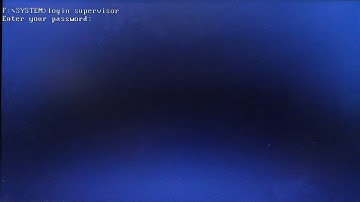 NetWare 3.12 Login