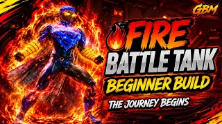 DCUO Fire Battle Tank Beginner Build (2026) | The Journey Begins!!