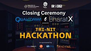 Closing Ceremony Tri-NIT Hackathon 2023