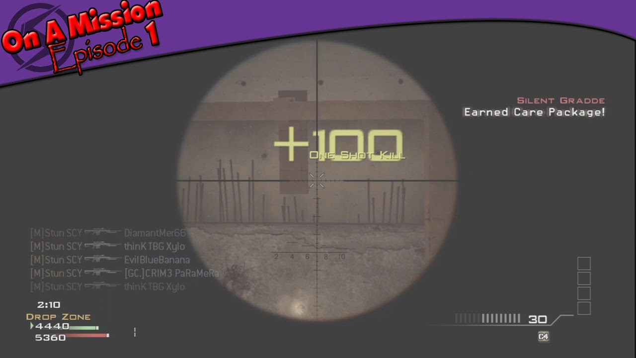 On A Mission - Episode #1 "Sniper Montage"