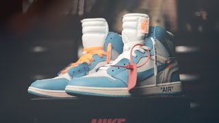 Nike Commercial | Off White Air Jordan 1 UNC B-roll