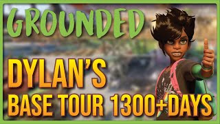Grounded : Community World Base Tour with over 1300+ Days!
