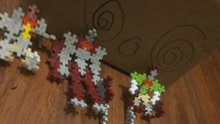 I made transformers out of plus plus blocks (or whatever there called)