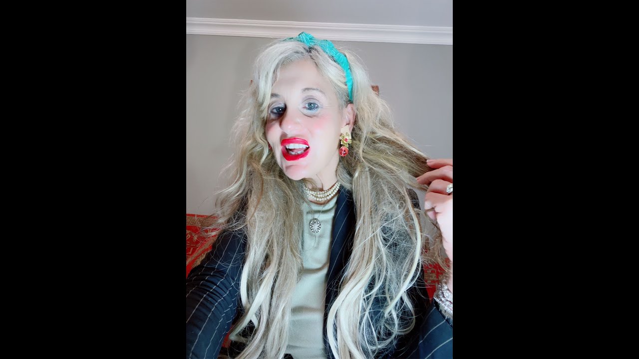 Ms. Maria Stack Dr Maria Harriet Stack talks all things fashion #fashionforpeace - YouTube