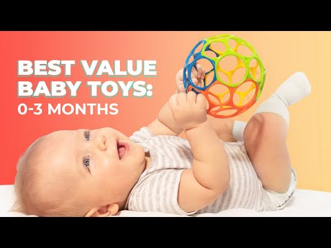 Baby Toys 0-3 Months: The Only 4 Toys You Need!