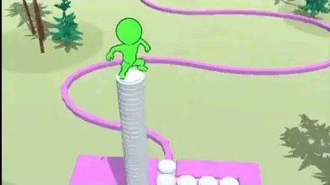 Preview of Stacky Dash All Levels Android ios Gameplay How to Play Stacky Dash #dknem #kugo #pikaguy