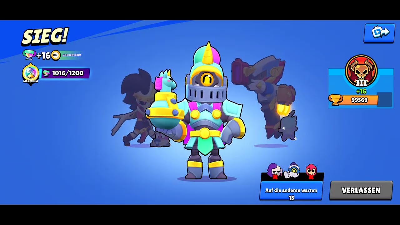 ROAD TO 100K TROPHIES | BRAWL STARS 