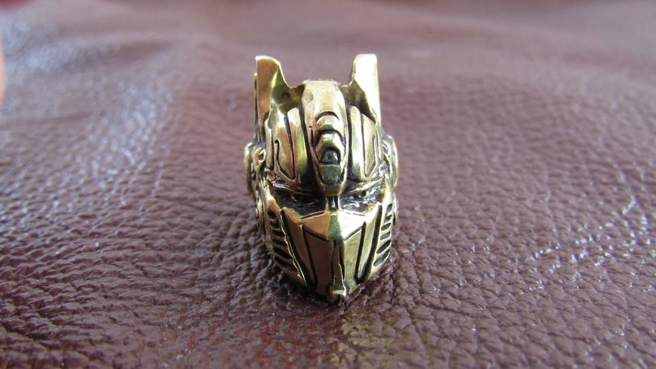 Paracord Lanyard Bead For Sale on Amazon «Transformer Optimus Prime» of Brass By «Paracord&Bead»