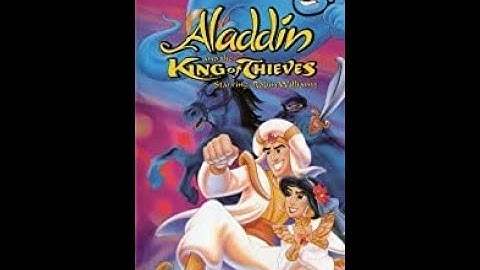 Thumbnail of Opening to Aladdin and the King of Thieves UK VHS (1997)