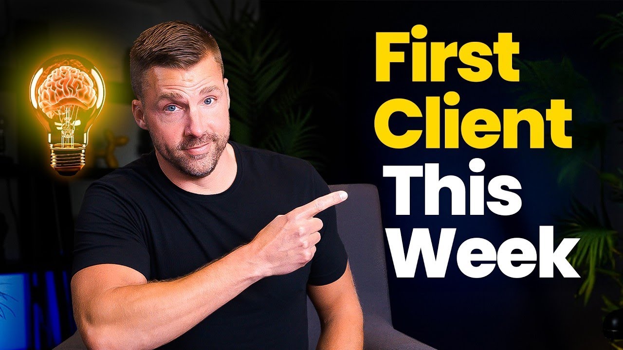 How I'd Get My First Agency Client In 7 Days (Starting From Zero)