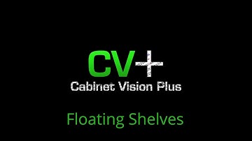 Cabinet Vision - Floating Shelf UCS