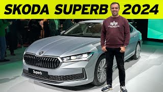 2024 Škoda Superb review by Benzin TV 264,365 views 6 months ago 11 minutes, 4 seconds