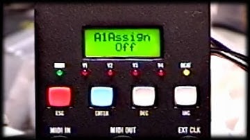 MOTM-650 MIDI-CV Converter Part 3 of 4 - Arpeggiators