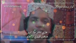 Hani Nazer Ja Teer Muhun Phere Ta Halo Sad Sindhi Songs |Singer Sajjad Solangi Resimi