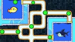 save the fish / pull the pin level 3848 - 3870 save fish pull the pin android game puzzle