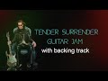 Steve Vai - Tender Surrender (Guitar Jam + Backing Track)